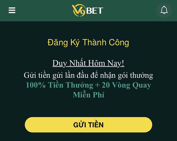 đăng ký V9bet 1