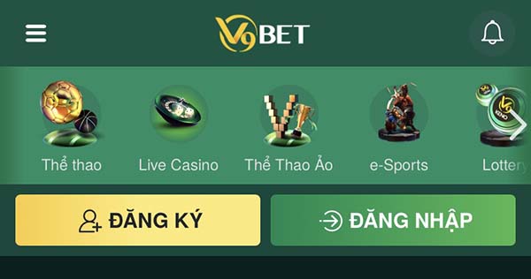 Đăng ký V9bet