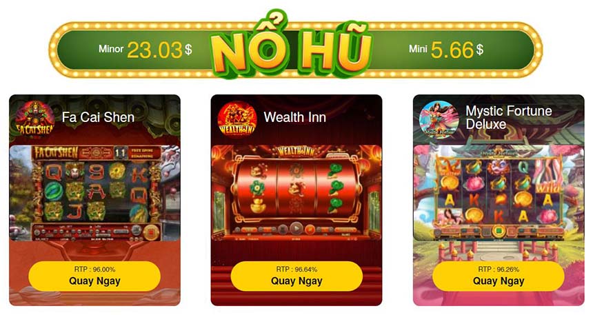 slot game nổ hũ tại V9bet