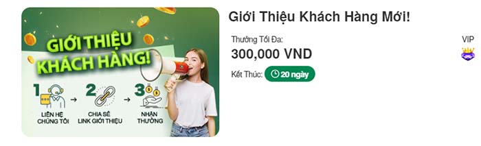 Giới thiệu khách hàng mới đến v9bet