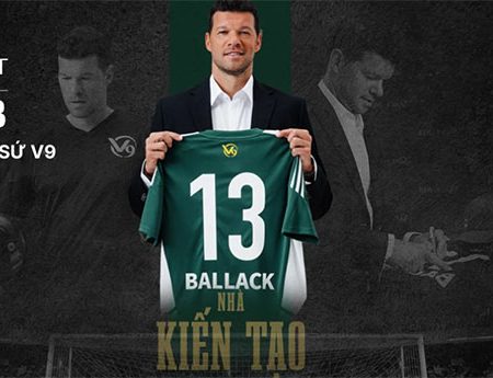 Michael Ballack – Đại sứ thương hiệu của V9bet