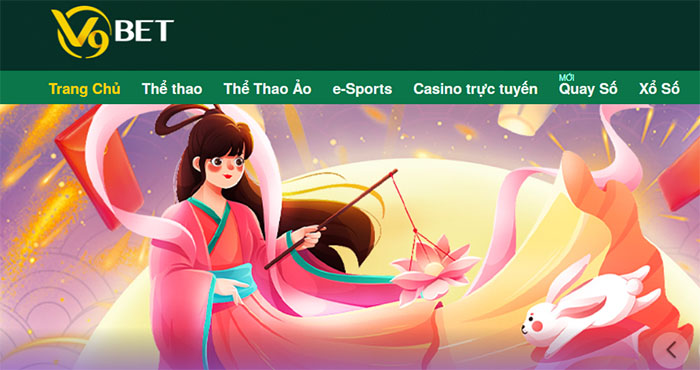 Quản lý tài khoản V9bet