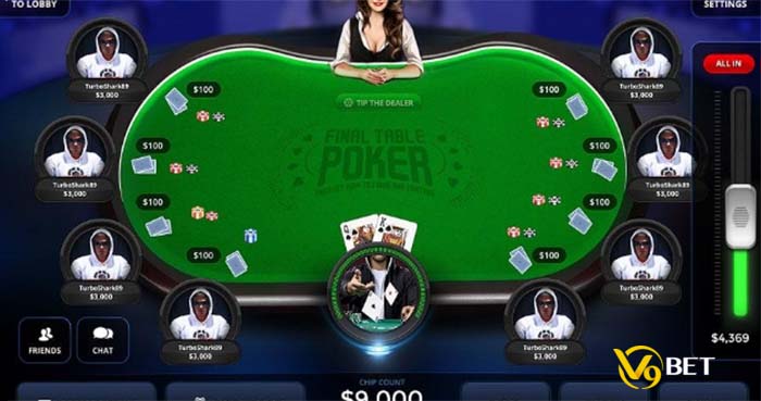 Cách chơi bài Poker trực tuyến