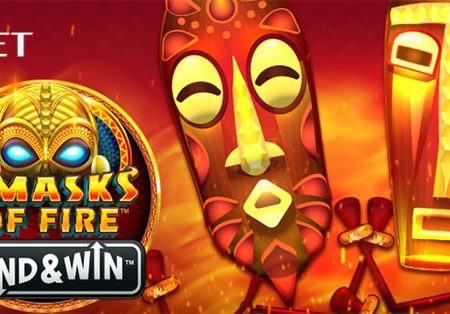 Hướng dẫn tham gia 9 Masks Of Fires slot tại V9BET