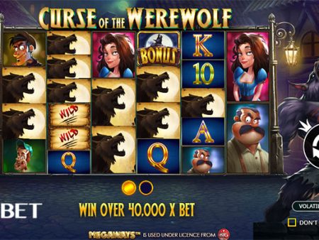 Hướng dẫn cách chơi Curse Of The Werewolf Megaways Slot