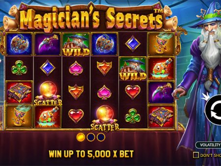 Hướng dẫn cách chơi Magician’s Secrets Slot chi tiết