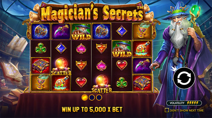 magicians-secrets-slot