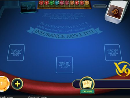 Cách chơi European Blackjack tại sảnh game V9bet